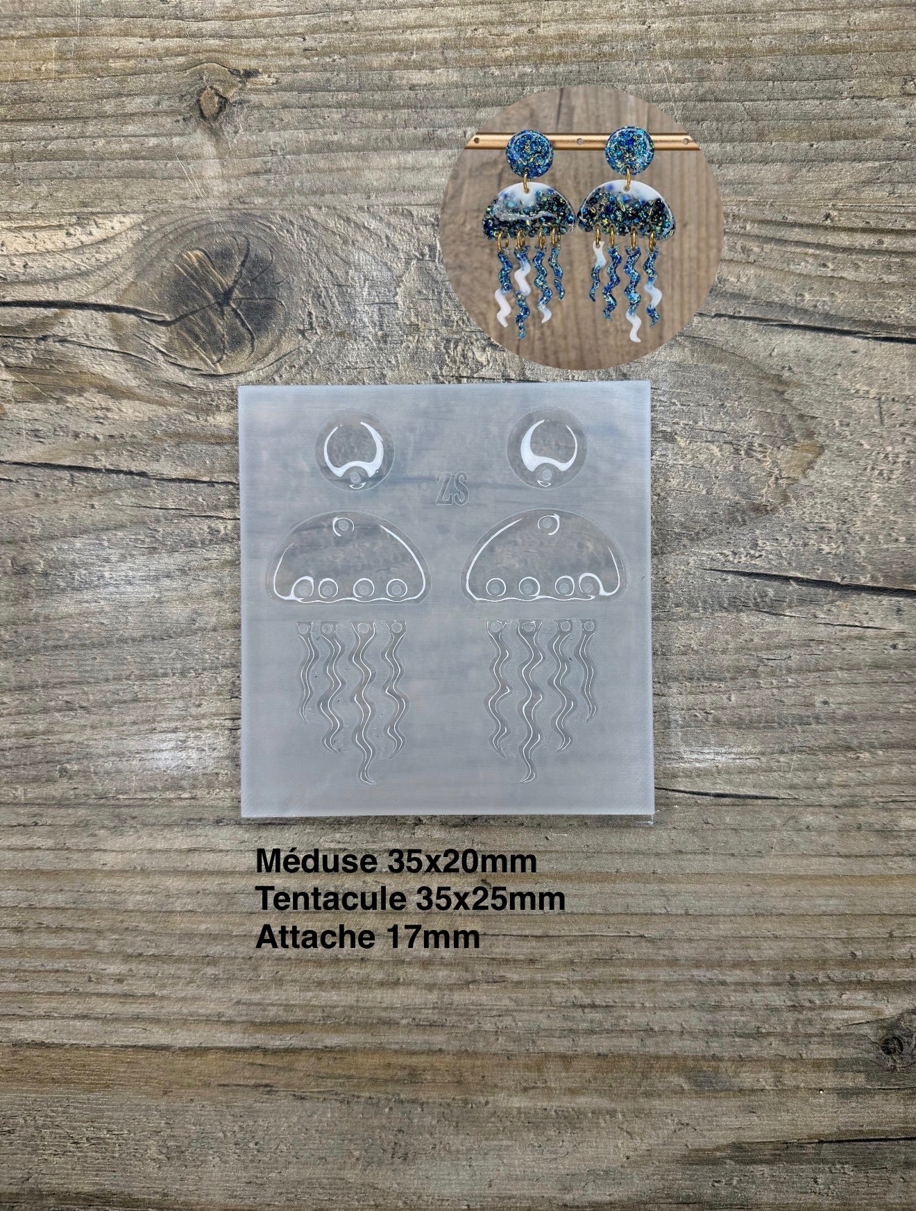 Moule Méduse