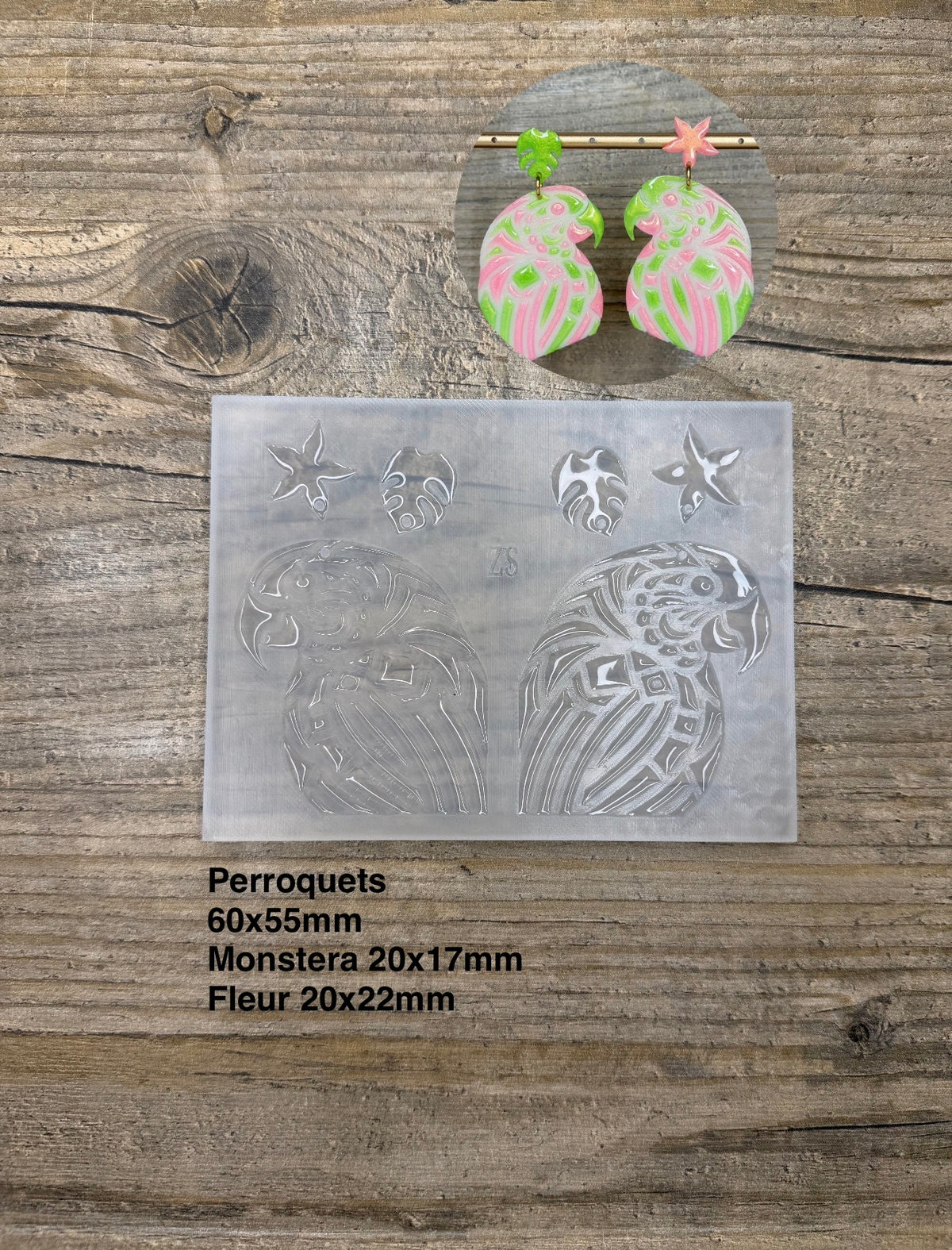 Moule Perroquet