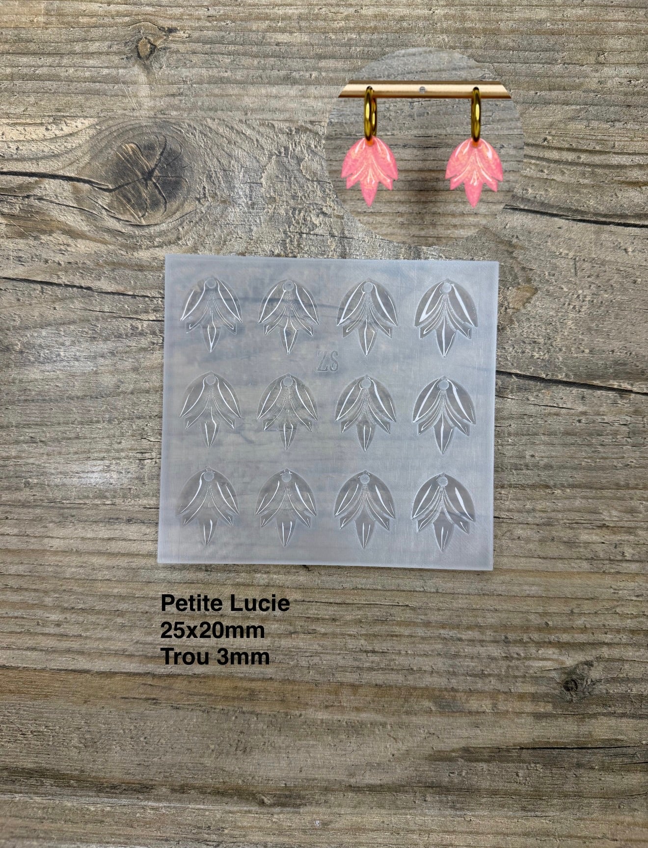 Moule Petite Lucie