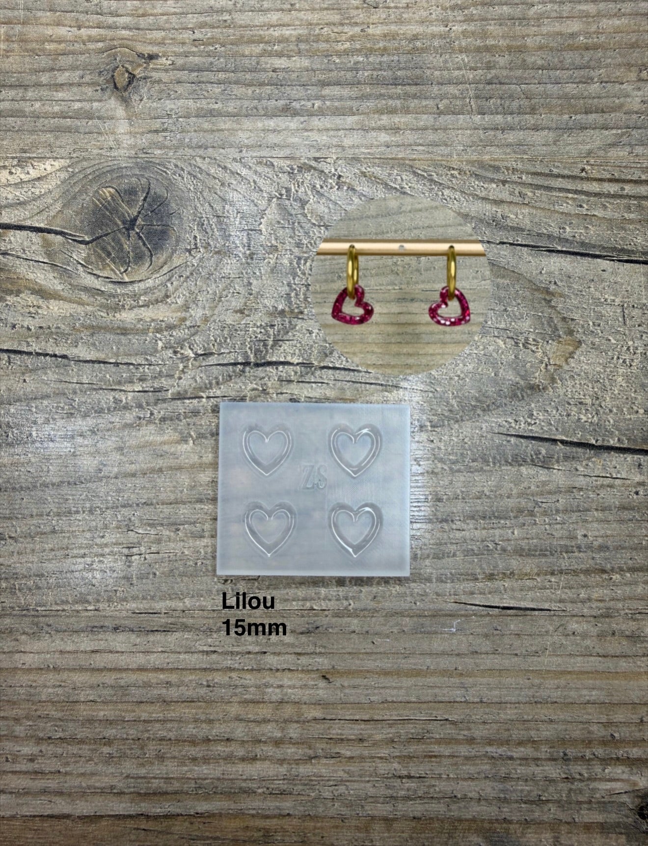 Moule Coeur Lilou