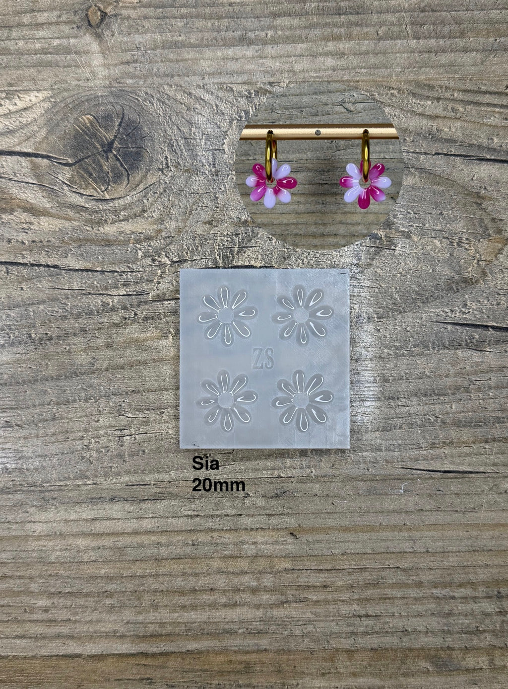 Moule Fleur Sia