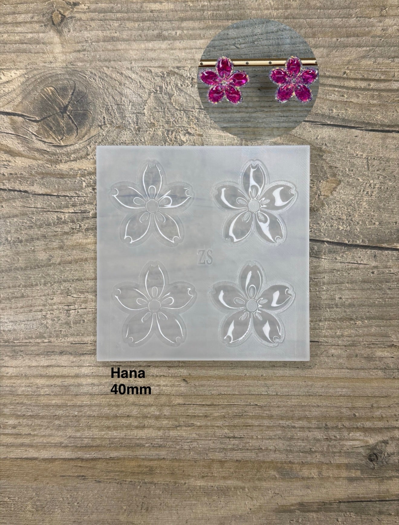 Moule Fleur Hana