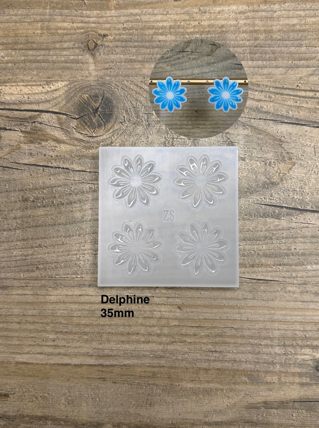 Moule Fleur Delphine