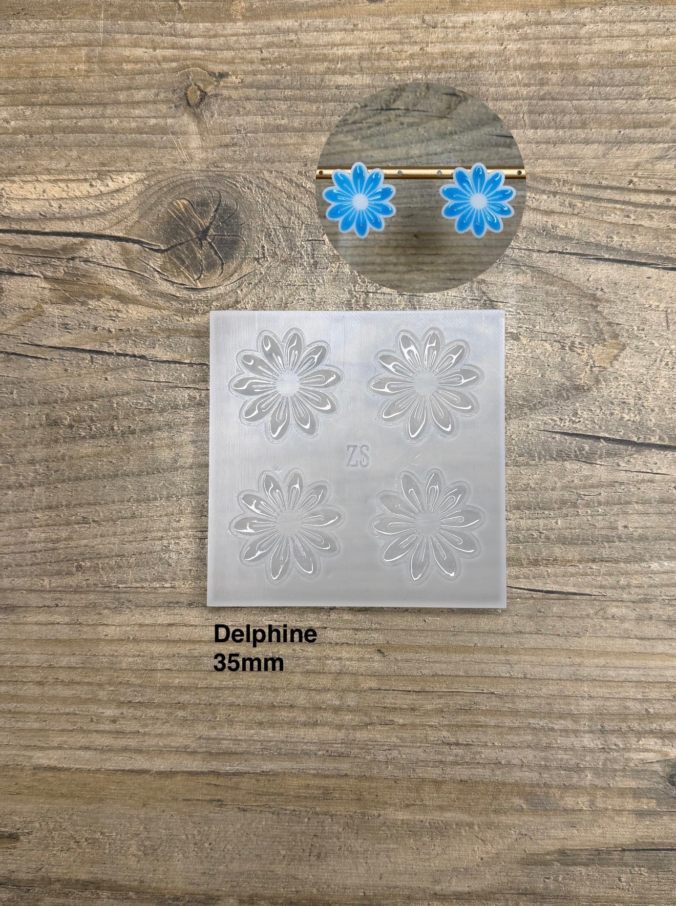 Moule Fleur Delphine