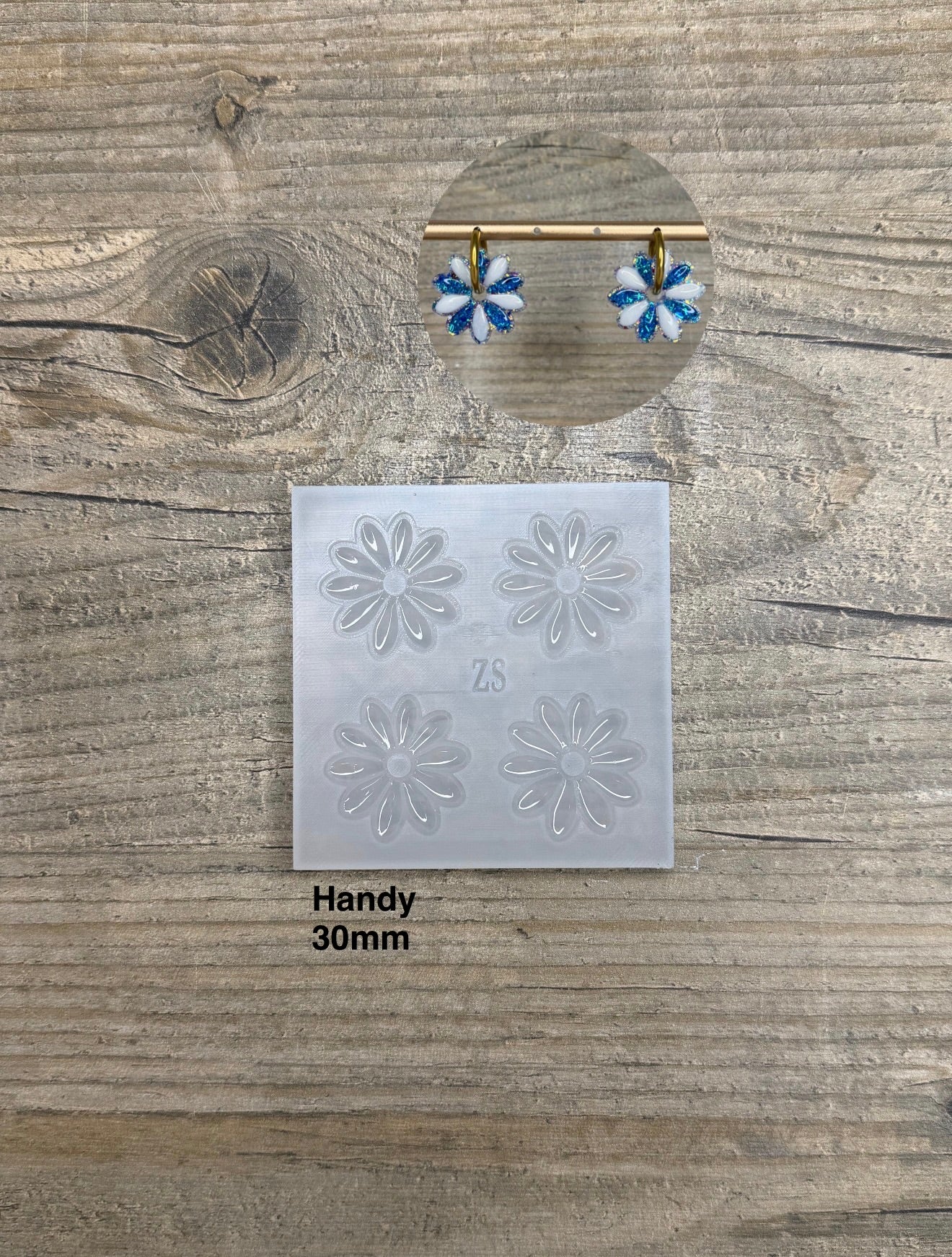 Moule Fleur Handy