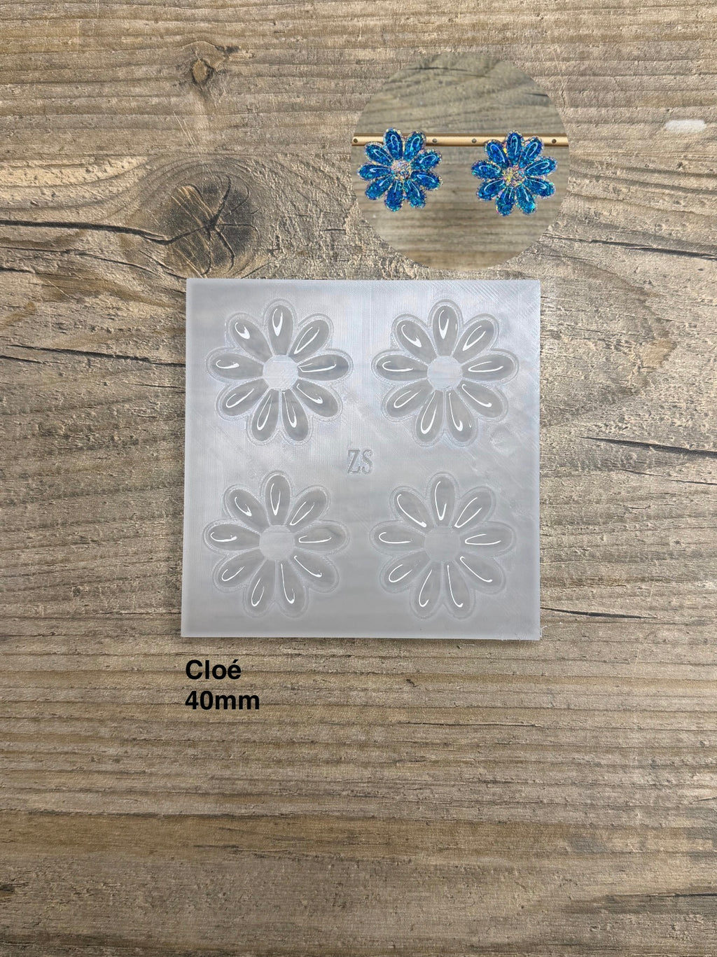 Moule Fleur Cloé