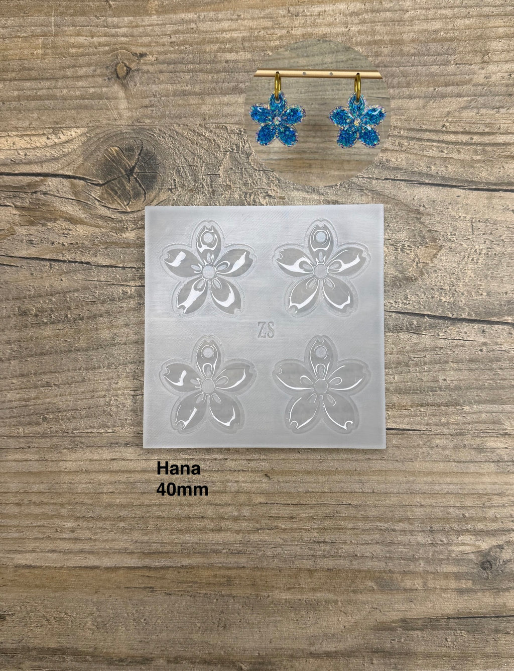 Moule Fleur Hana