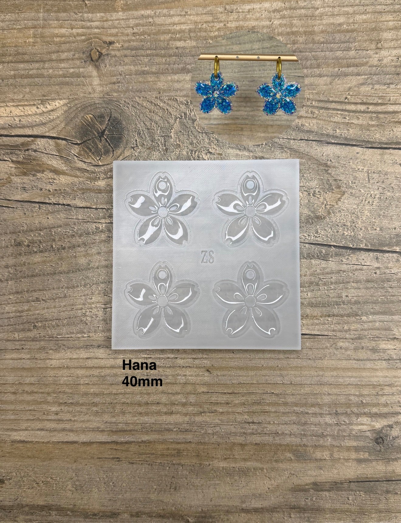 Moule Fleur Hana