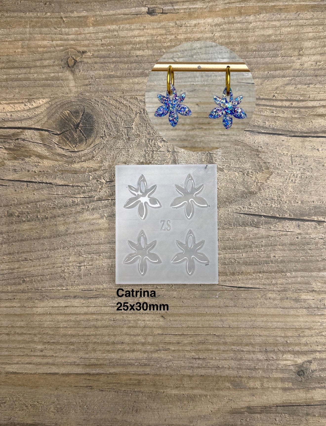 Moule Fleur Catrina