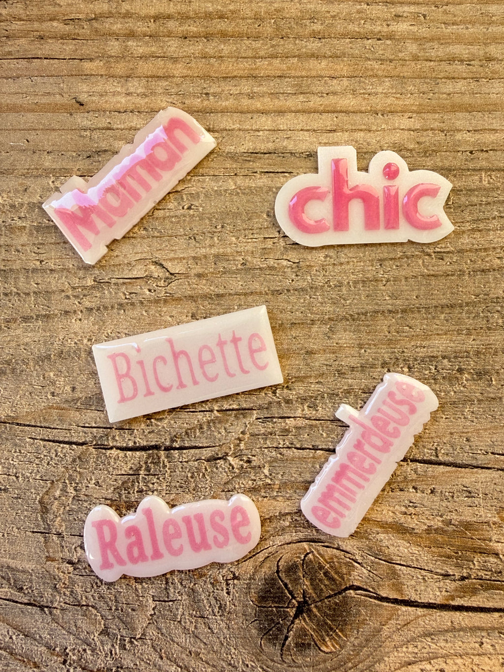 Moule Mot Chic