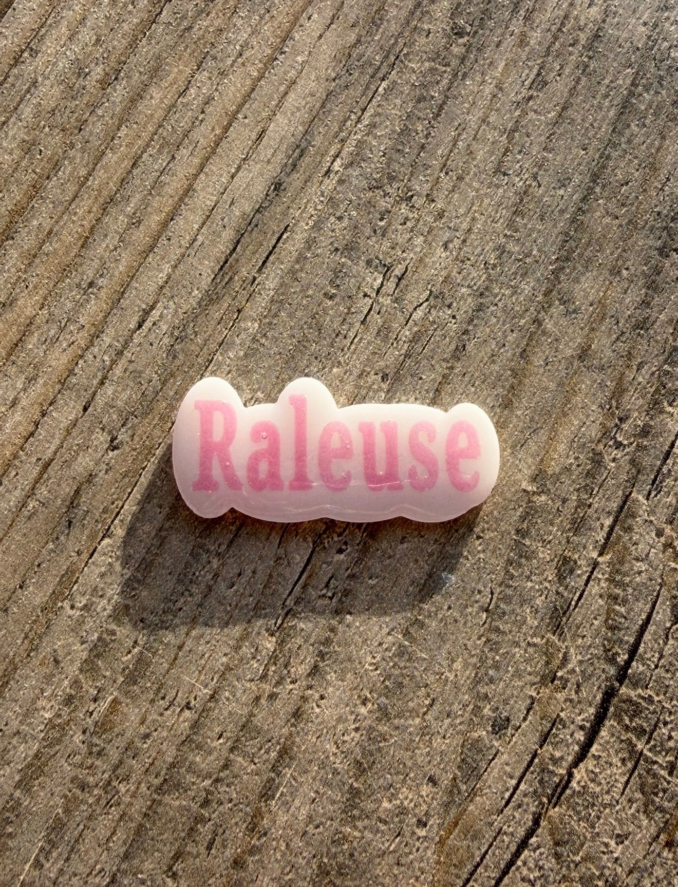 Moule Mot Raleuse