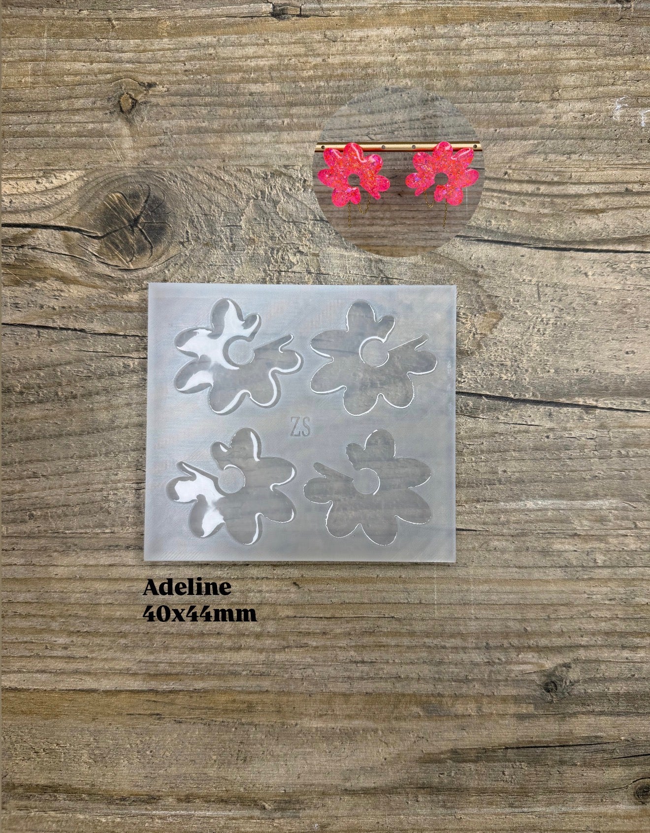 Moule Fleur Adeline