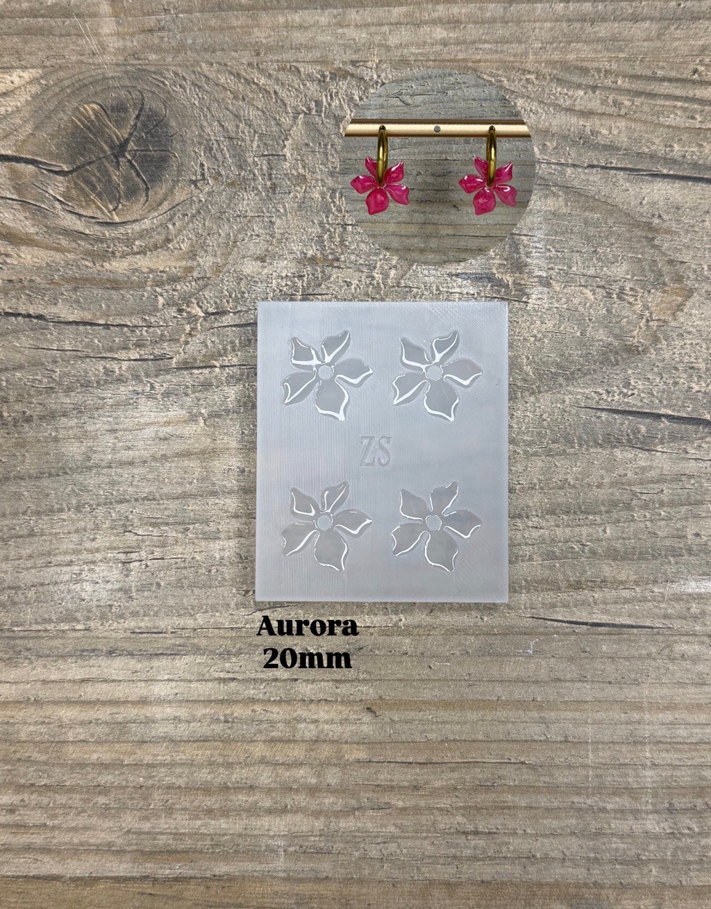 Moule Fleur Aurora