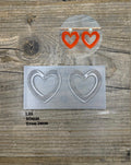 Moule Coeur Lili