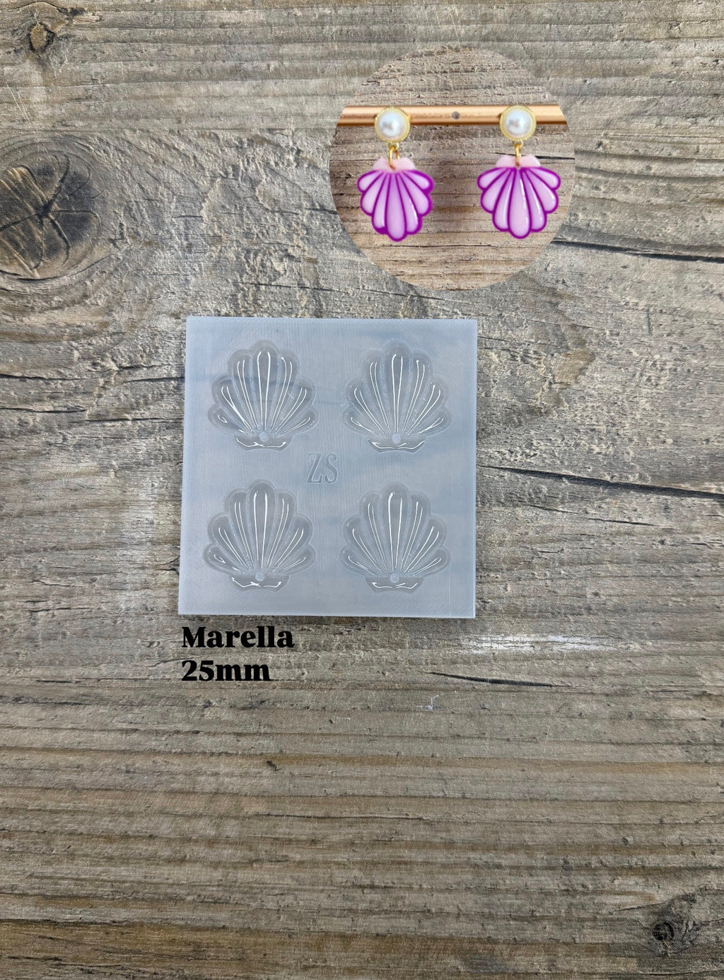 Moule Coquillage Marella