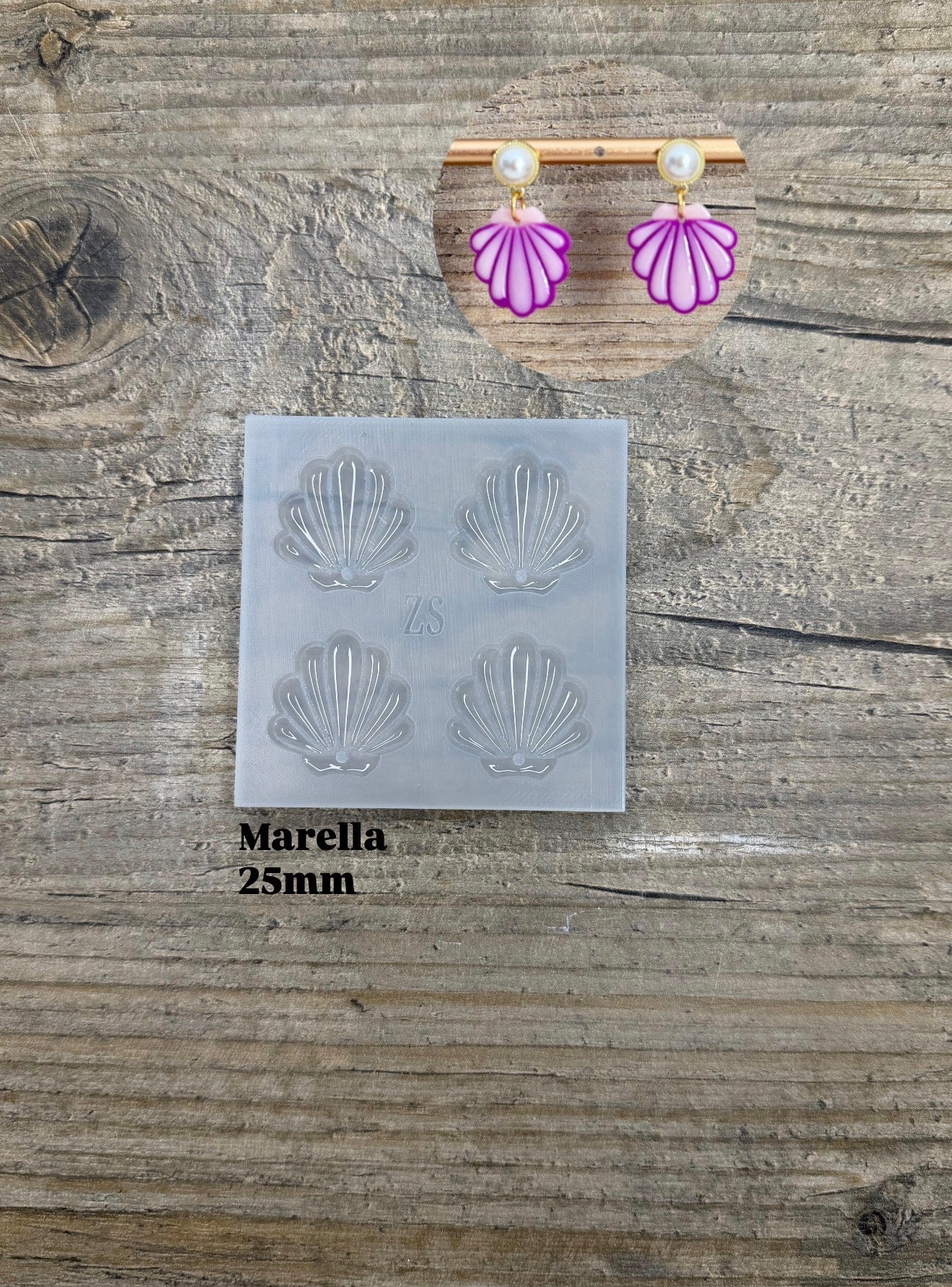 Moule Coquillage Marella