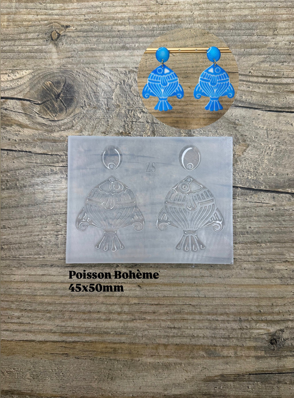 Moule Poisson Boheme