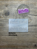 Moule Mot Bichette