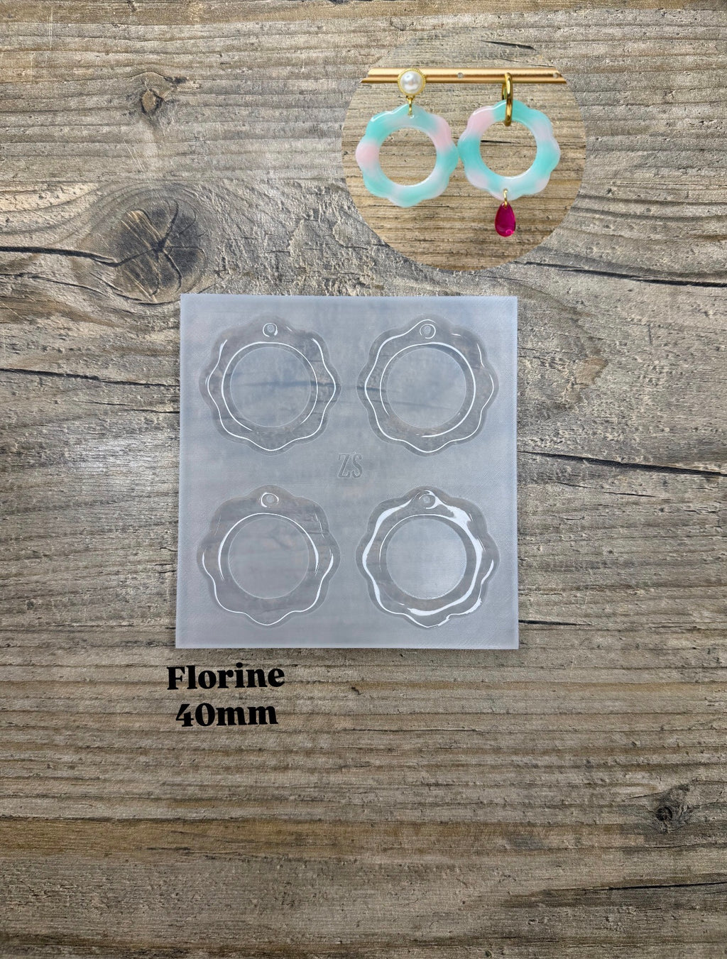 Moule Fleur Florine