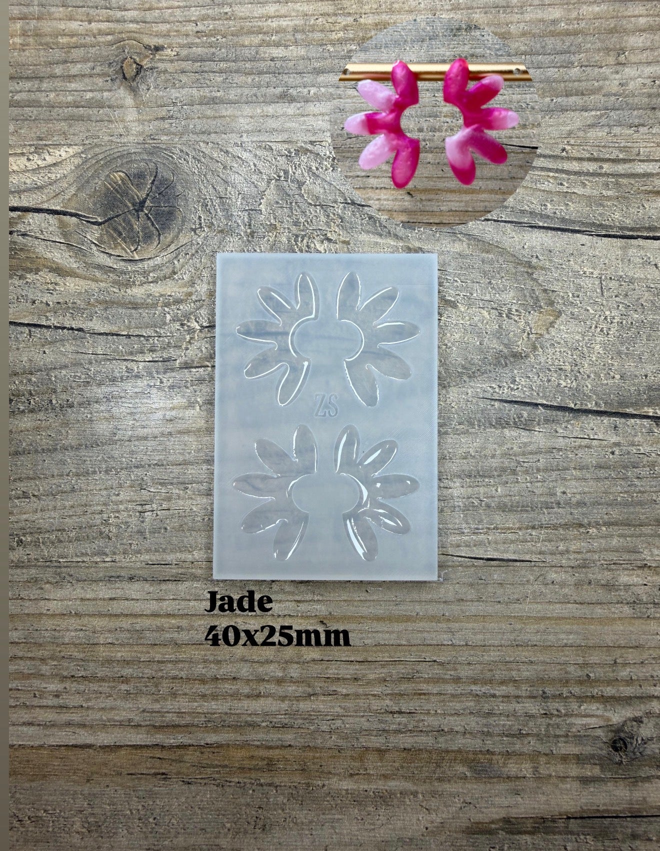 Moule Fleur Jade