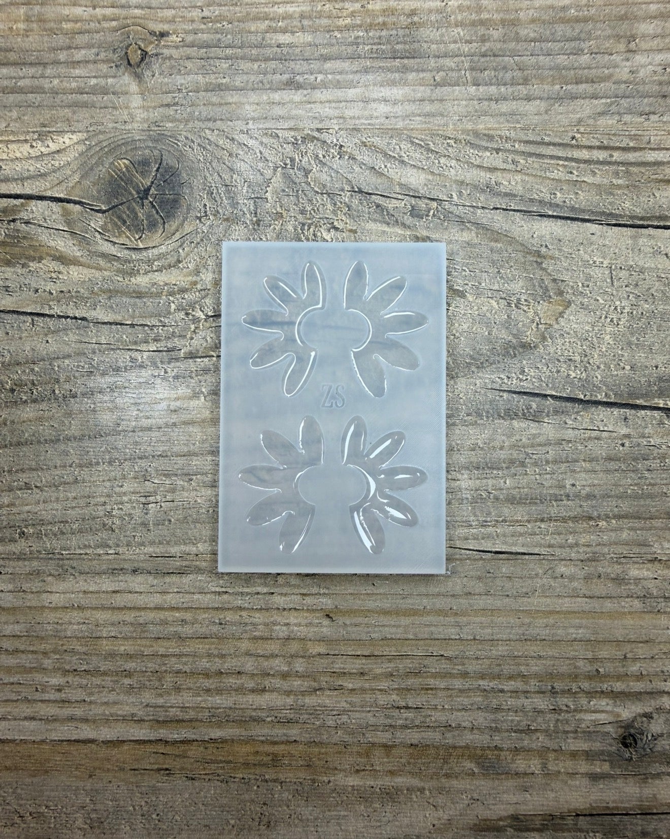 Moule Fleur Jade