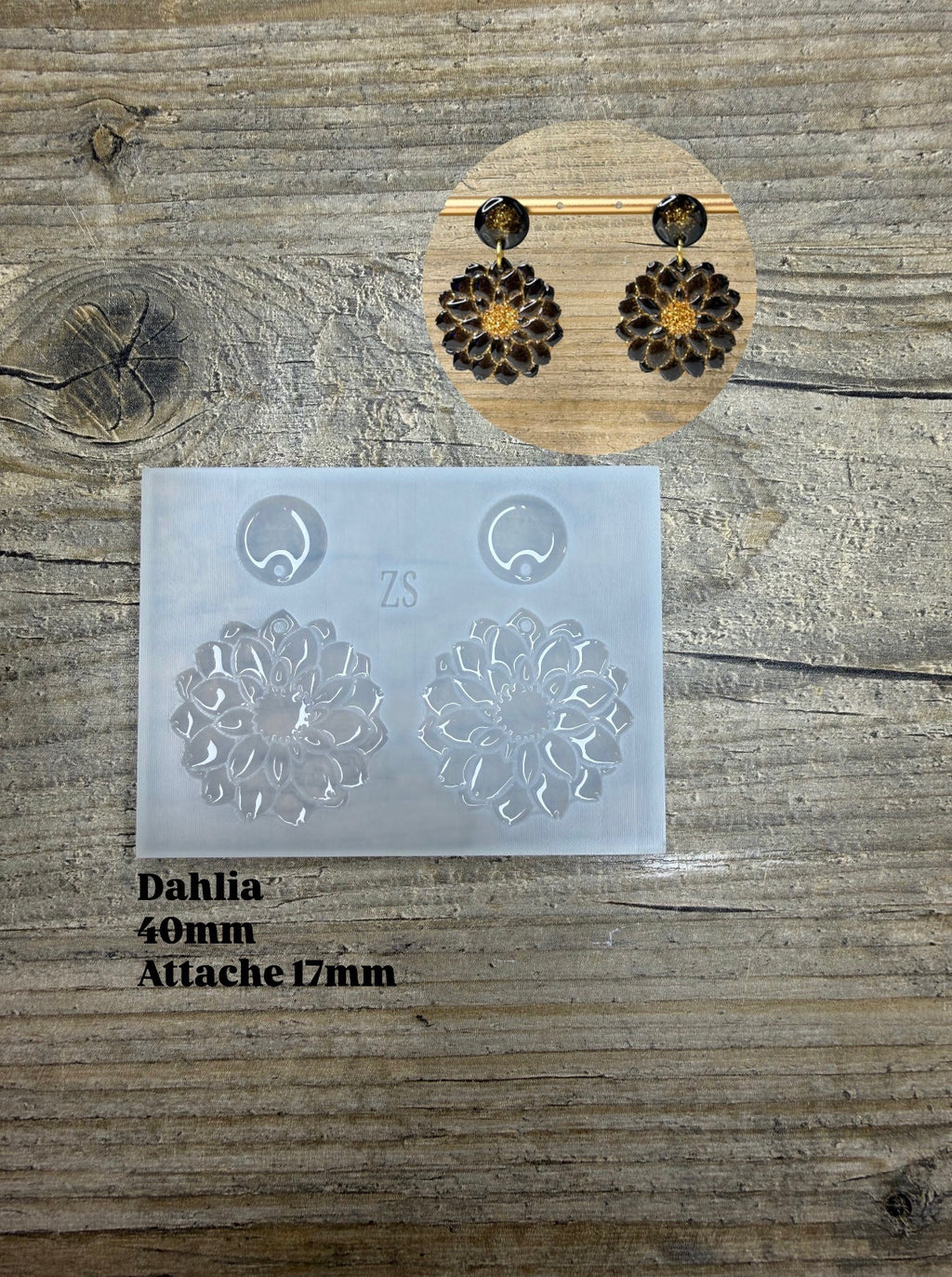 Moule Dahlia