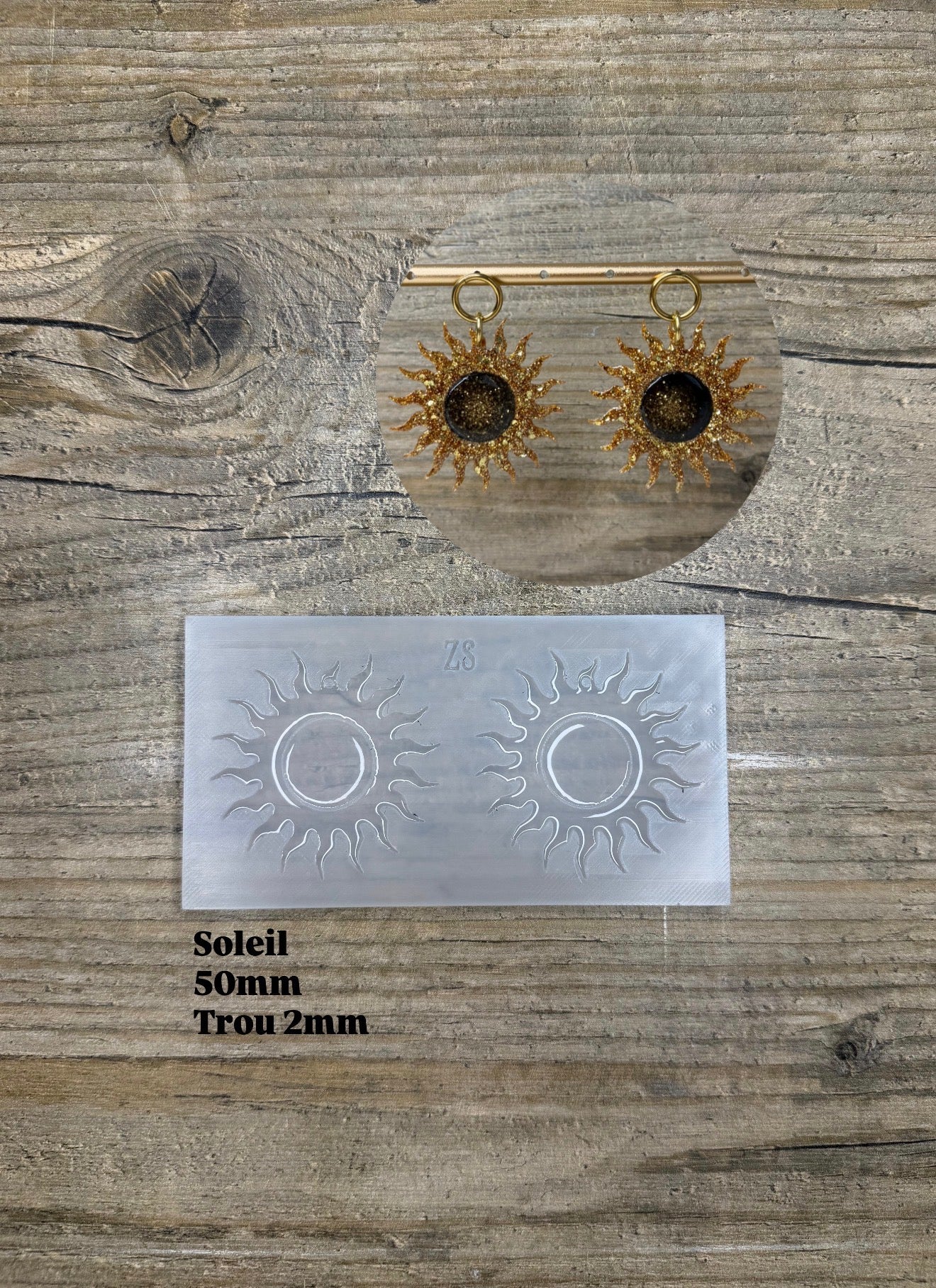 Moule Soleil