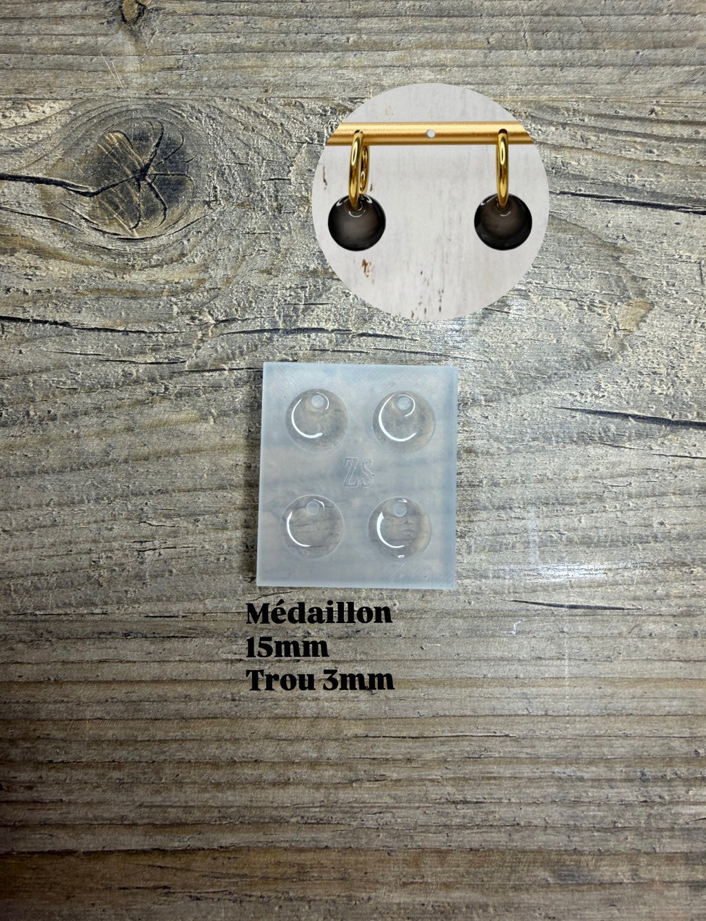 Moule Médaillon