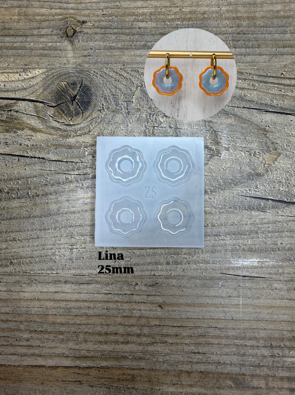 Moule Fleur Lina