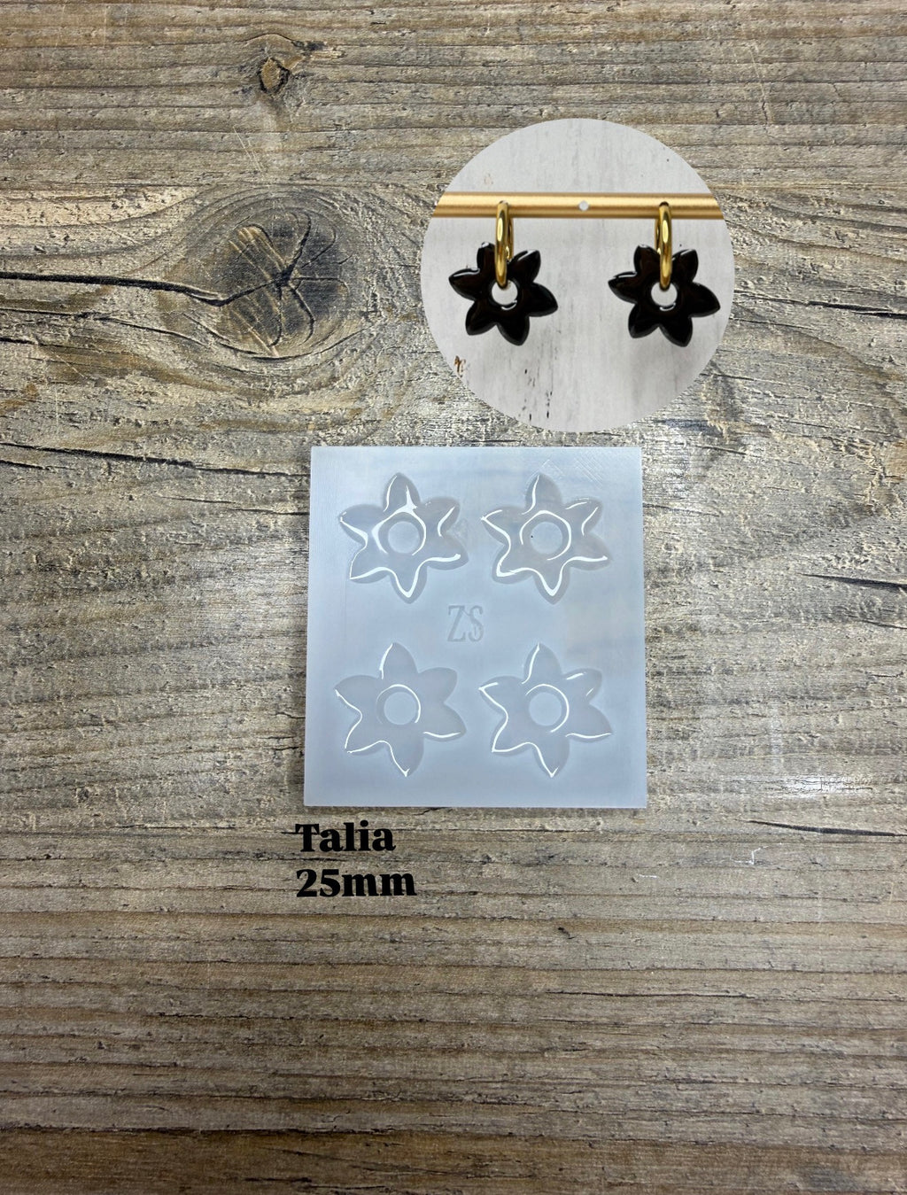 Moule Fleur Talia