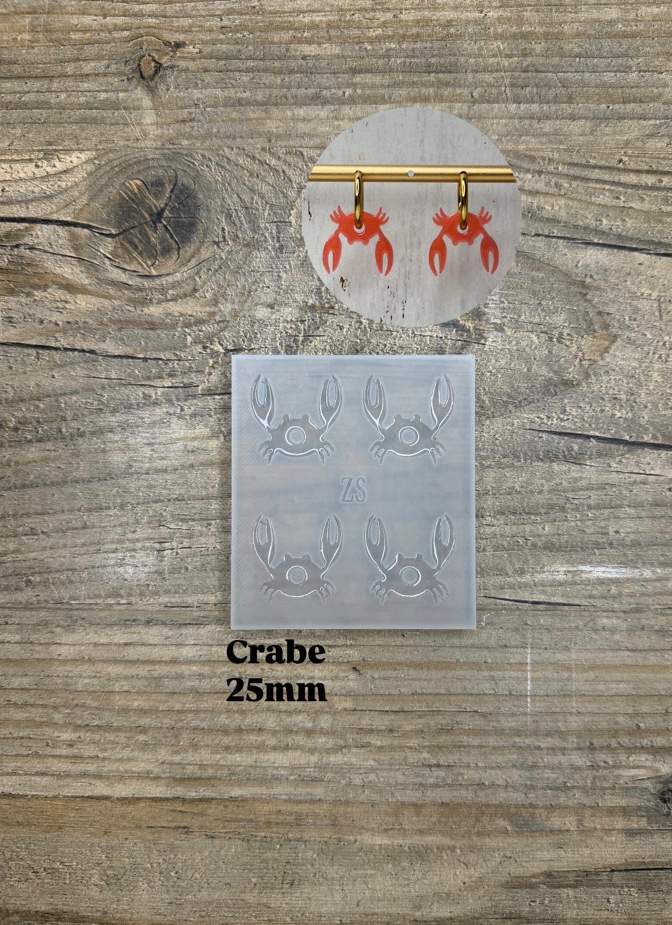 Moule Crabe