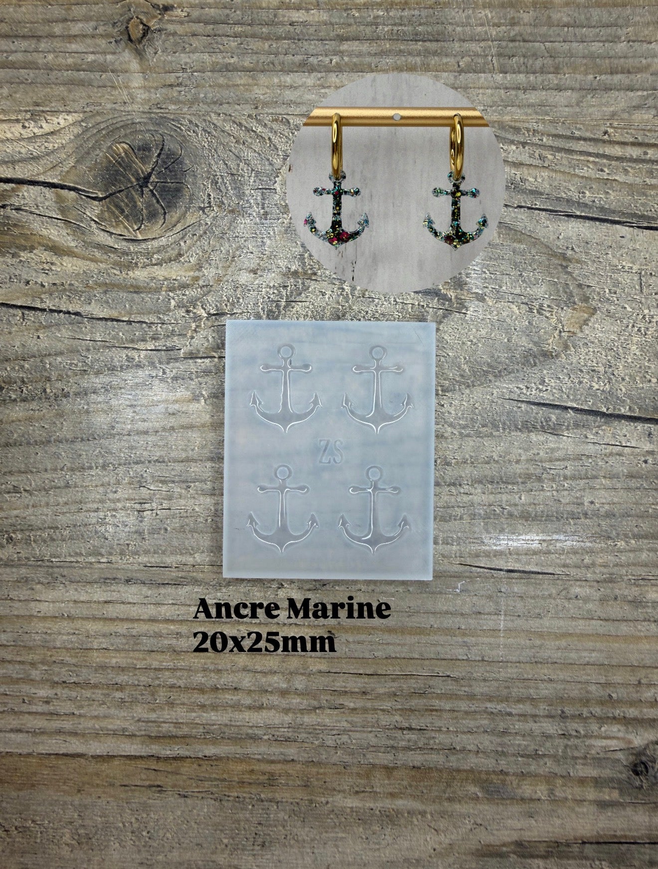 Moule Ancre Marine
