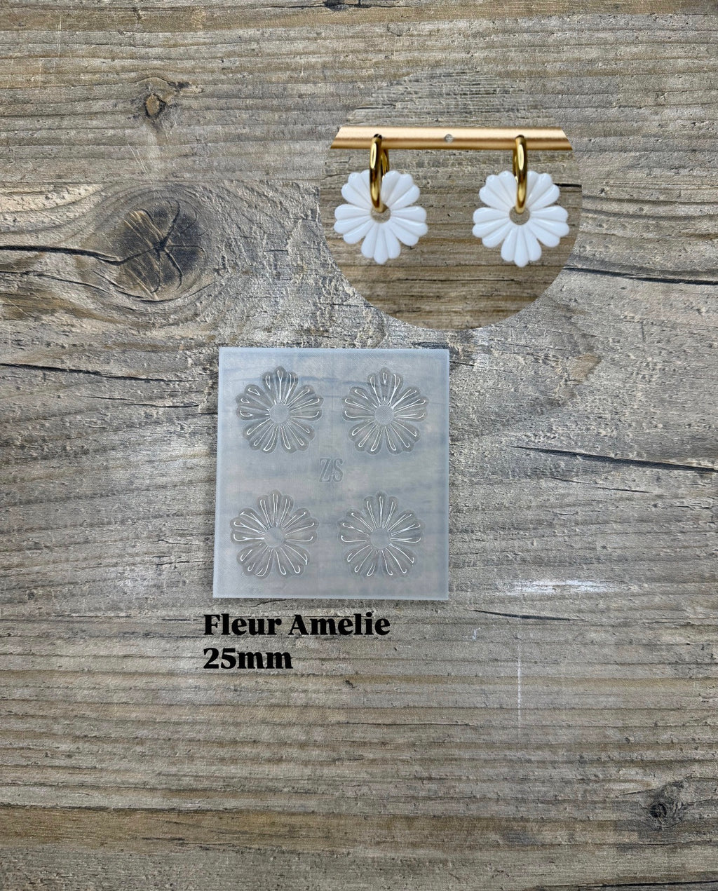 Moule Fleur Amélie