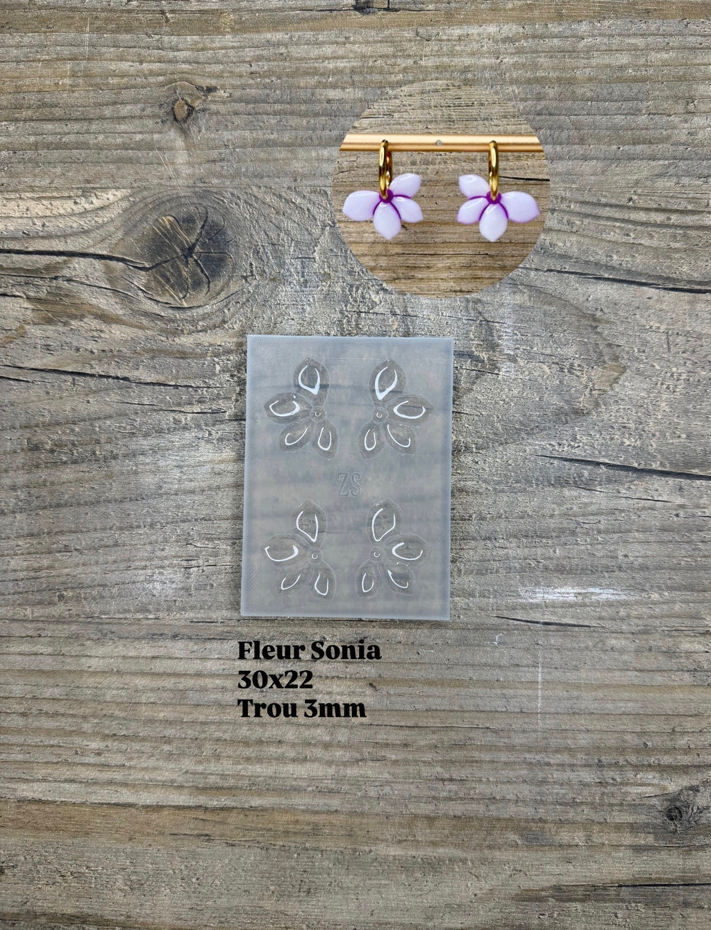 Moule Fleur Sonia