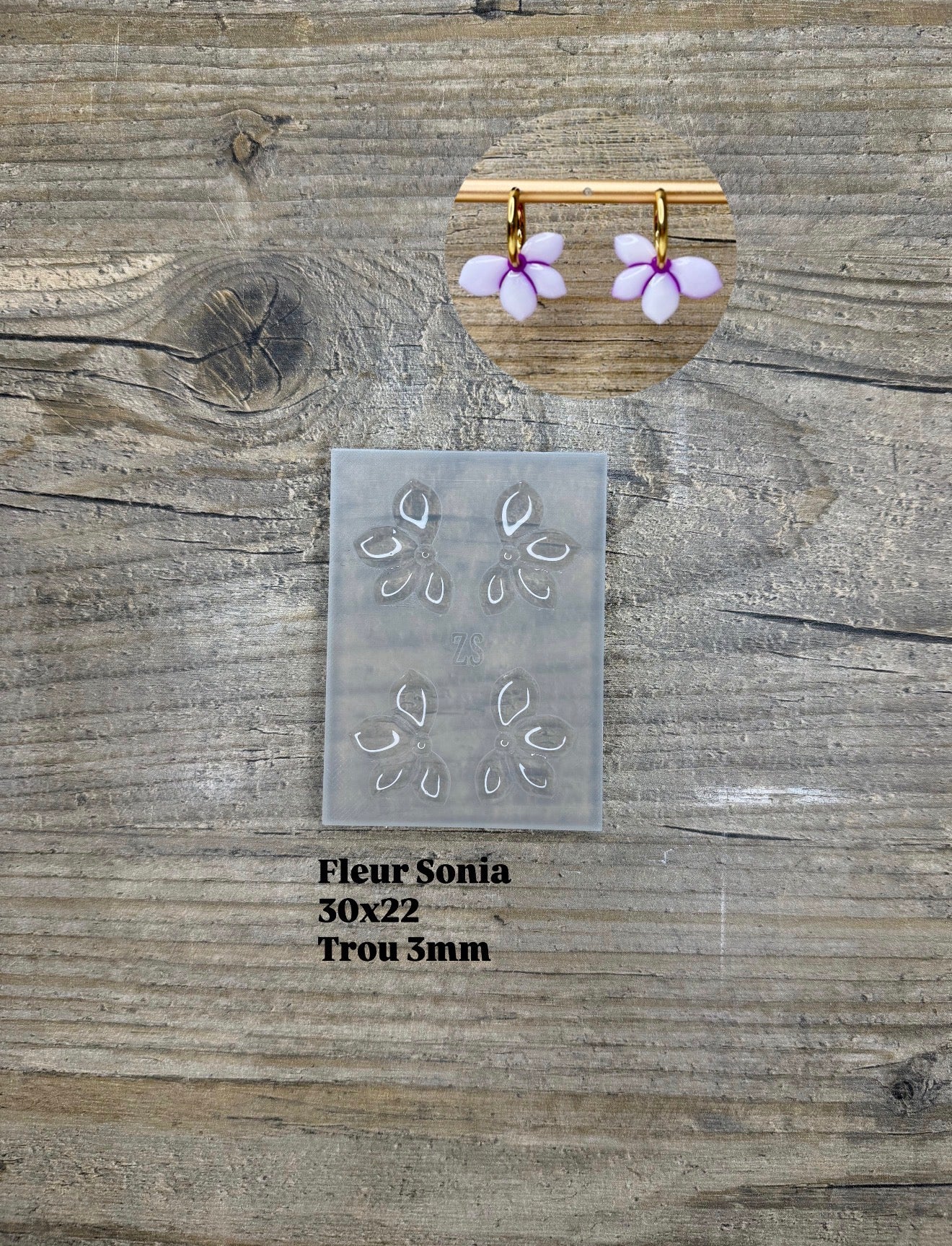 Moule Fleur Sonia