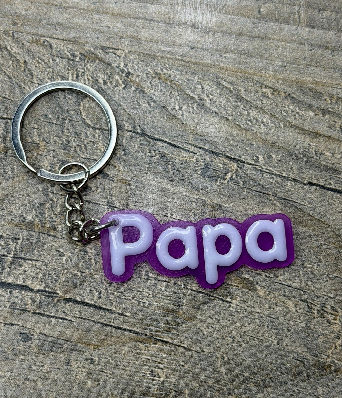 Moule Mot Papa